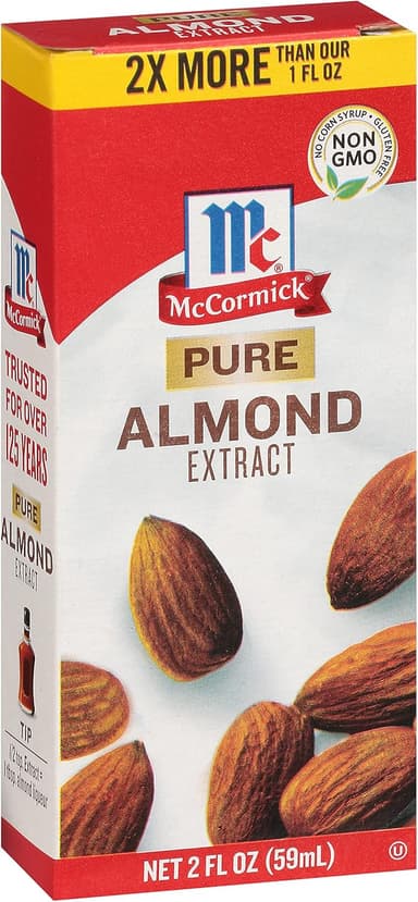 McCormick Pure Almond Extract, 2 fl oz (Pack of 6 - Image 2