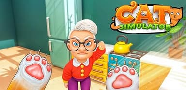 Bad Cat Chaos & Granny Simulator - Kitty From Hell Prank Games - Image 8