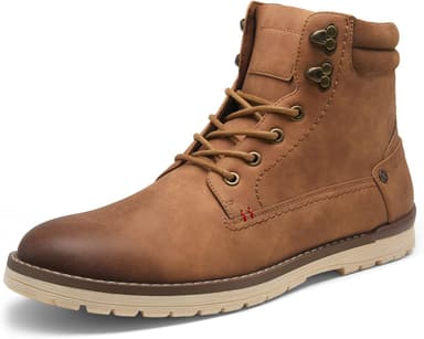 Vostey Men's Hiking Boots Waterproof Casual Chukka Boots for Men - Image 2
