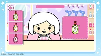 Hello Kitty: Beauty Salon. Fun mini games for kids with hair salon, nail salon and makeup studio for girls - Image 4