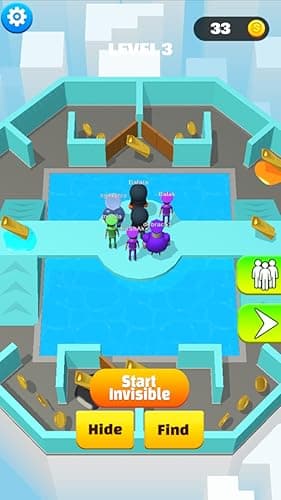 Naughty Stickman Catch Police Fun Escape Hide Prison 3D Game - Image 2