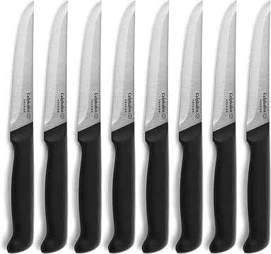 Calphalon Premier Cutlery SharpIN(TM) 8pc Steak Knife Set - Image 1