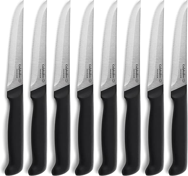Calphalon Premier Cutlery SharpIN(TM) 8pc Steak Knife Set