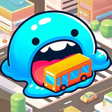 Super Slime - Black Hole Game - Image 1