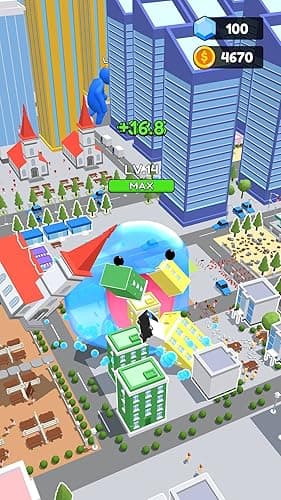 Super Slime - Black Hole Game - Image 4