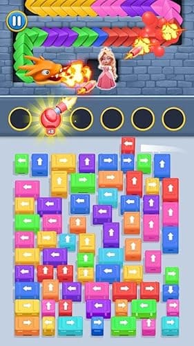 Snake Game : Protect Yourself - Image 2