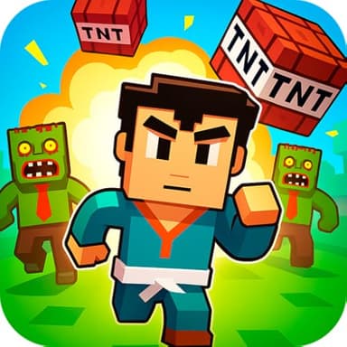 Zombie Block Runner: Explosion Escape - Image 1