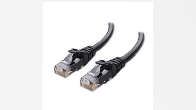 Cable Matters 10Gbps Snagless Cat 6 Ethernet Cable - 20ft, Cat 6 Cable, Cat6 Cord, Ethernet Cord, Black - Image 7