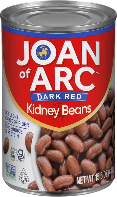 Joan of Arc Beans, Dark Red Kidney, 15.5 Ounce - Image 2