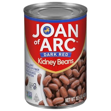 Joan of Arc Beans, Dark Red Kidney, 15.5 Ounce - Image 1