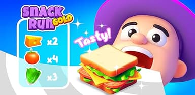 Snack Run - Gold - Image 7