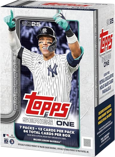 2025 Topps Series 1 Baseball - Factory Sealed - Value Box - Image 1