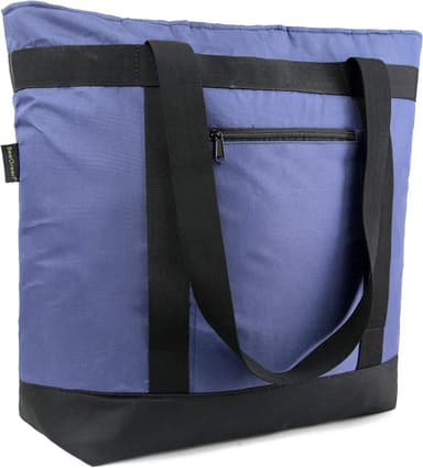 BeeGreen Cooler Bag Soft Leakproof Insulated Tote with Zipper for Beach Travel Grocery - Image 2