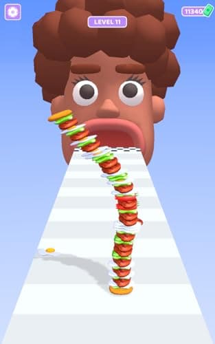 Snack Run - Gold - Image 2