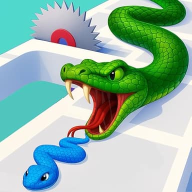 Snake Run 2D - Real Running Game - Image 1