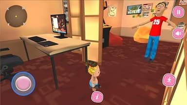 Where's Your Twin Fun Naughty Baby & Daddy Games Simulator - Image 6