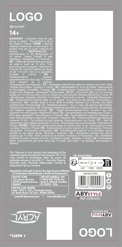 ABYSTYLE Demon Slayer Kimetsu no Yaiba Inosuke Hashibira Acryl® Stand Model Figure Anime Manga Desktop Accessories Merch Gift - Image 4