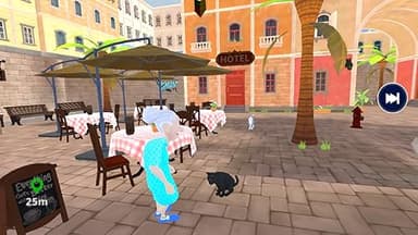 Bad Cat Chaos & Granny Simulator - Kitty From Hell Prank Games - Image 5