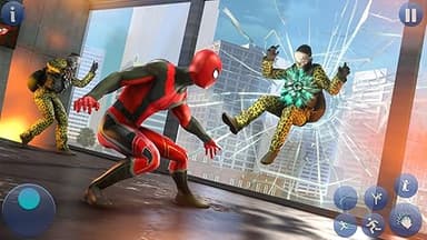 Real Flying Spider Hero Fighter Rope Simulator: Gangster Town Fighting Game Mafia Adventure - Image 3