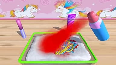 Makeup Slime Simulator ASMR makeup artistry with ASMR relaxation and virtual models' beauty - Image 5