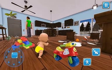 Real Newborn Baby Simulator Daddy Fun Game: Where’s Your Virtual Naughty Baby - Image 6