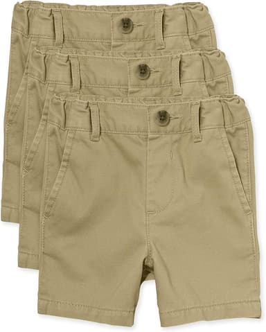 The Children's Place Baby Boys Chino Shorts - Image 1
