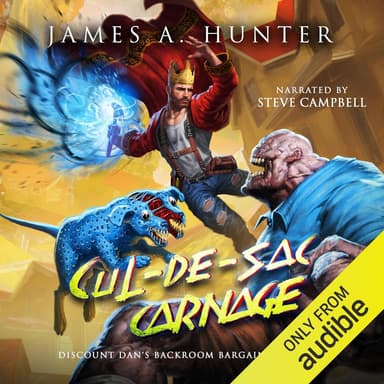Cul-de-Sac Carnage: Discount Dan's Backroom Bargains, Book 2 - Image 2