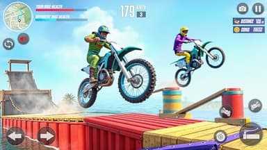 Open World Motorbike Racing; Bike Racing Stunt Game 3D - Image 2
