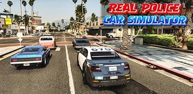 Real Police Car Simulator Cope Chase Gangster Games - Image 7