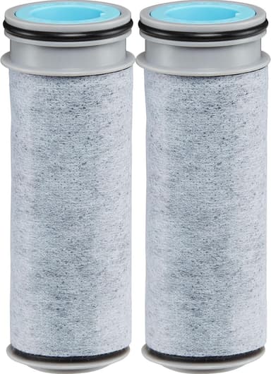Brita Stream Pitcher Water Filter for Pitchers and Dispensers, BPA-Free, Replaces 1,800 Plastic Water Bottles a Year, Lasts Two Months or 40 Gallons, Includes 2 Filters - Image 2