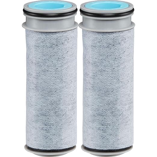 Brita Stream Pitcher Water Filter for Pitchers and Dispensers, BPA-Free, Replaces 1,800 Plastic Water Bottles a Year, Lasts Two Months or 40 Gallons, Includes 2 Filters - Image 1