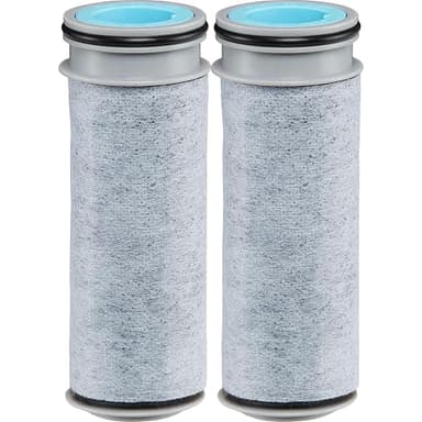 Brita Stream Pitcher Water Filter for Pitchers and Dispensers, BPA-Free, Replaces 1,800 Plastic Water Bottles a Year, Lasts Two Months or 40 Gallons, Includes 2 Filters - Image 1