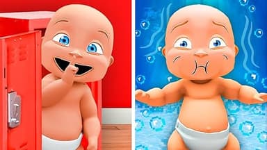 Where's Your Twin Fun Naughty Baby & Daddy Games Simulator - Image 2