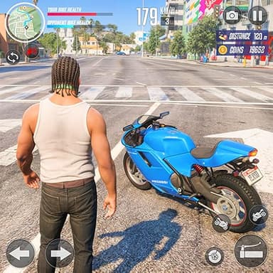 Open World Motorbike Racing; Bike Racing Stunt Game 3D - Image 1