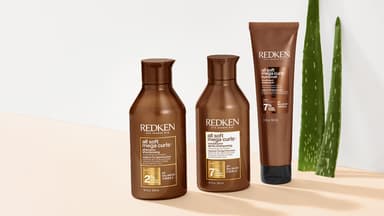 Redken All Soft Mega Curls Conditioner For Extremely Dry Curly & Coily Hair - Nourishes & Softens Severely Dry Hair - Image 7