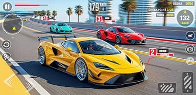 Real Open World Car Driving Simulator Game 3D - Image 8