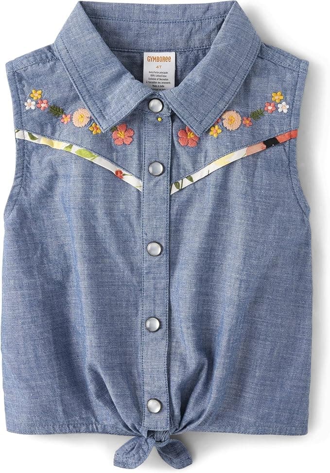 Gymboree Baby-Girls and Toddler Assorted Tank Tops - Image 1