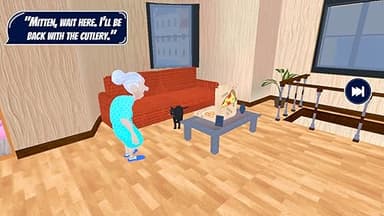 Bad Cat Chaos & Granny Simulator - Kitty From Hell Prank Games - Image 6