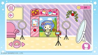 Hello Kitty: Beauty Salon. Fun mini games for kids with hair salon, nail salon and makeup studio for girls - Image 5