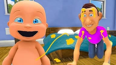 Where’s your crazy Naughty Baby Simulator Daddy Prank - Image 2