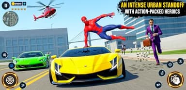 Real Flying Spider vs Grand Gangster City - Open World Hero Action Fighting Games 2025 - Image 8