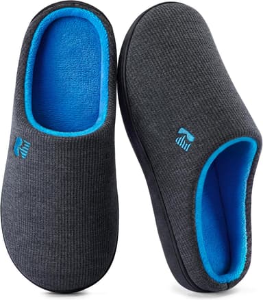 RockDove Men's Original Two-Tone Memory Foam Slipper - Image 2