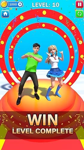 Build Fashion Queen Bride Dressup Run Rush 3D - Girls Makeup Makeover Games 2025 - Image 5