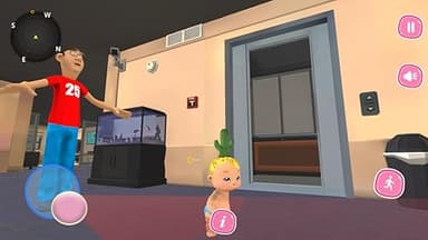 Where's Your Twin Fun Naughty Baby & Daddy Games Simulator - Image 4