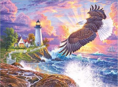 Roseart - Puzzle Collector- The Guiding Light - 1000 Piece Jigsaw Puzzle for Adults - Image 1
