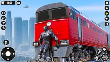 Real Flying Spider Fighting Hero Games: Rope Fighter Hero vs Mafia City Simulator - Spider Hero Adventure Game - Image 5