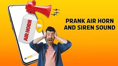 Air Horn Prank Sound - New Fart horn & Hair Cut Sounds 2025 - Image 5