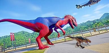 Dinosaur Revolt Battle Wild Monster Smasher Rampage Animal Hunter Gorilla Dinosaur Games - Image 6