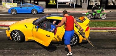 City Gangster Games Fighting Crime Simulator - Image 7