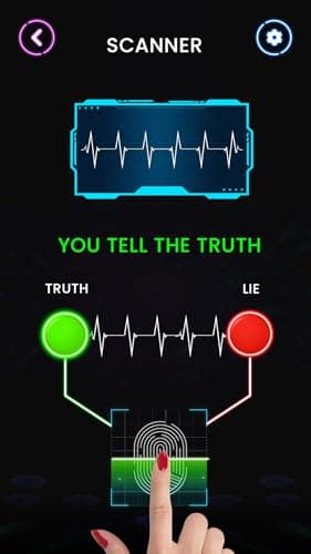 Lie Detector App - Truth Or lier Detector : Fun Prank app for Prank call - Image 3